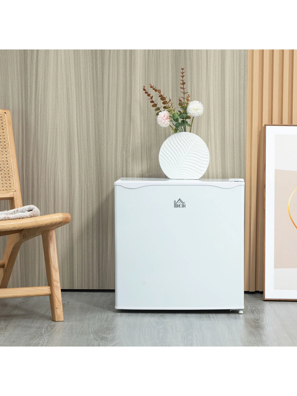 Congélateur, Congélateur Vertical Compact de 1,1 pi3, Tablettes Amovibles, le Dortoir, l'Appartement et le Bureau, Porte Réversible pour la Maison