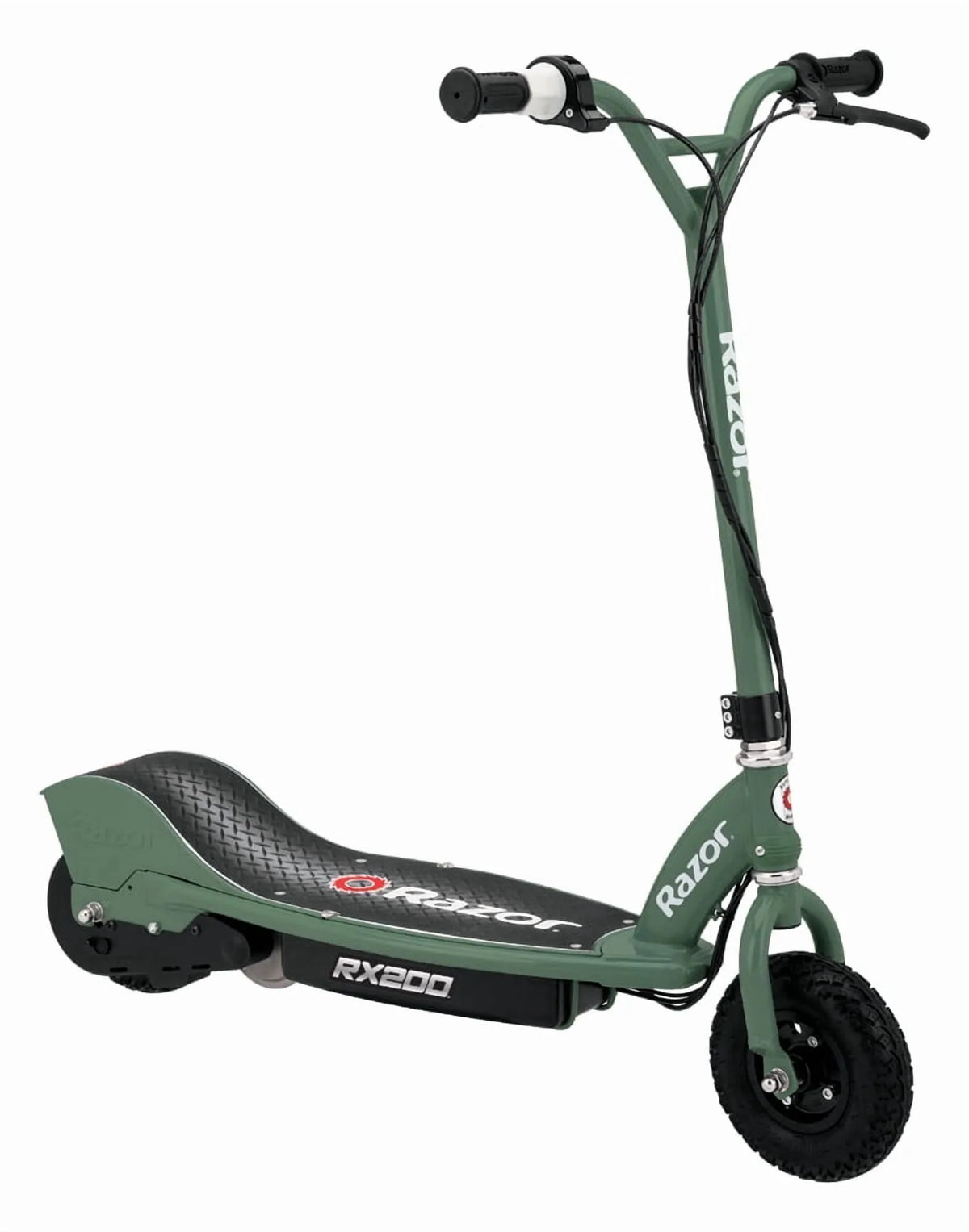 13 Ans et Plus, Razor RX200 Électrique Razor RX200 Trottinette Tout-Terrain Électrique, 12 Mi/h, Autonomie de 40 Min, Max 154 Lb
