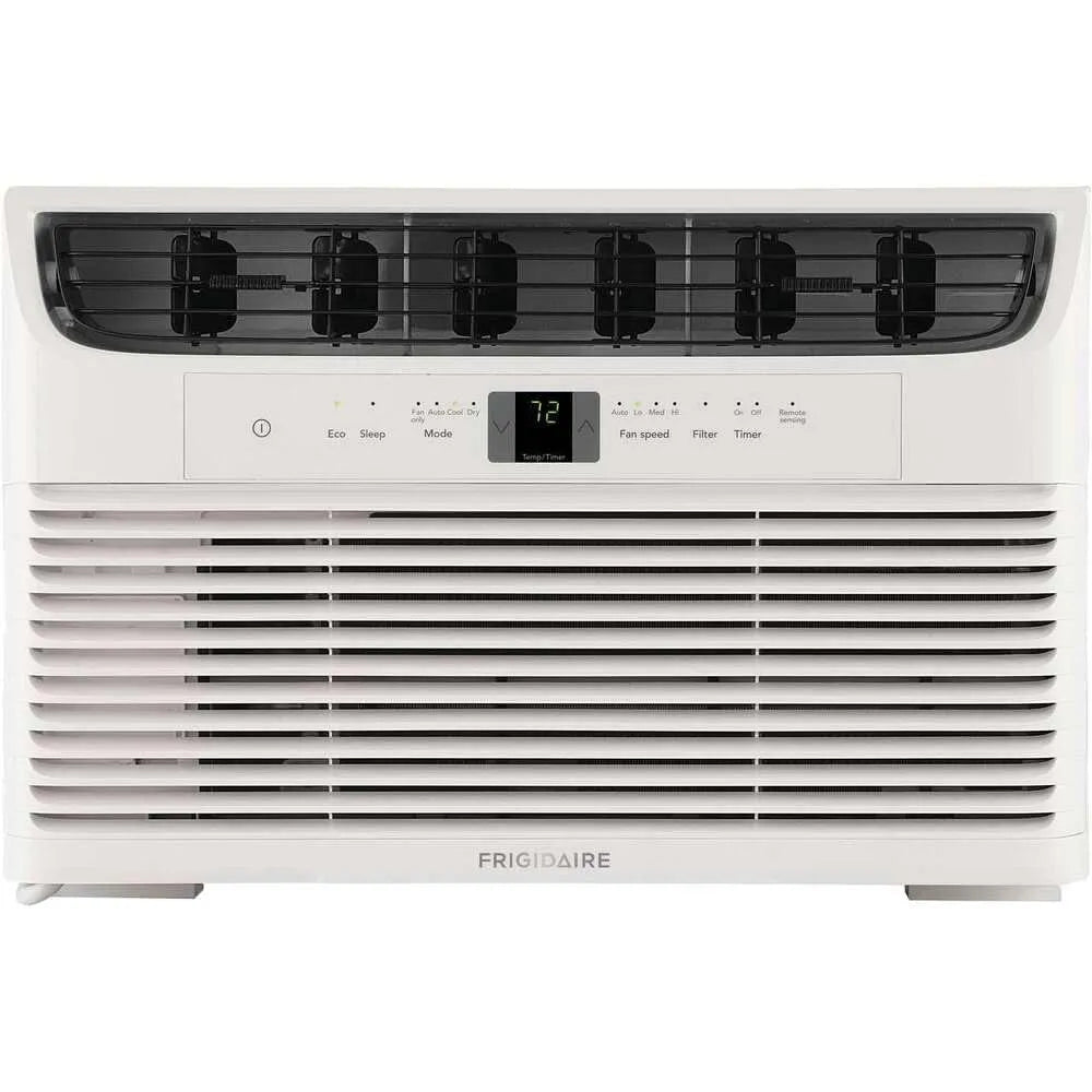 Climatiseur de fenêtre Frigidaire FHWC063TC1,2024 Commandes Électroniques 6 000 BTU, Blanc
