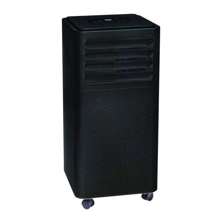 Climatiseur portable Danby, 7 500 BTU 5 000 SACC, 150 Pi2, Ventilateur-Déshumidificateur de Climatiseur 3-en-1, Portatif, Noir