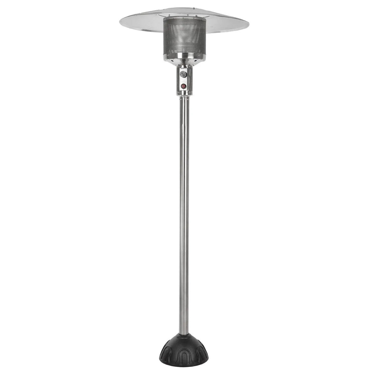 Chauffage d'appoint, Chaufferette au gaz naturel Paramount en acier inoxydable