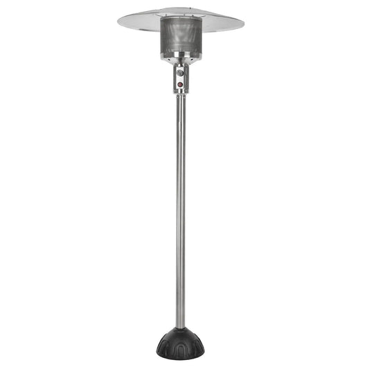 Chauffage d'appoint, Chaufferette au gaz naturel Paramount en acier inoxydable