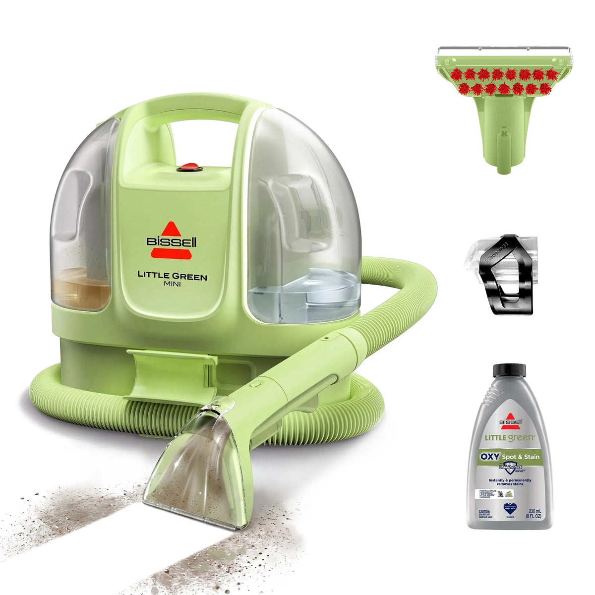 Tapis, BISSELL Little Green Mini nettoyeur en profondeur portable pour et tissus d'ameublement
