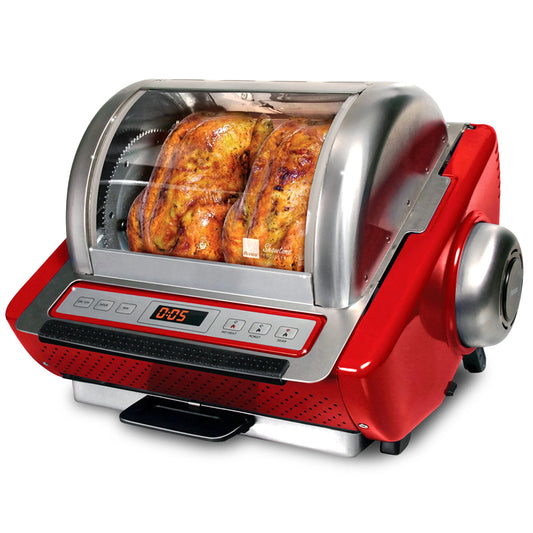 Four, Grande Capacité 15lbs Four de Comptoir, Panier Polyvalent pour la Cuisson Polyvalente, Commandes Numériques et Stockage Compact