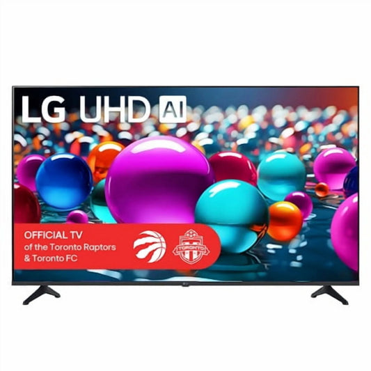 Téléviseur intelligent LG, 86UA7500ZUA, 86 pouces UA7500 4K - processeur IA α7, taux de rafraîchissement 60Hz, HDMI 2.0, HDR10, optimiseur de jeux