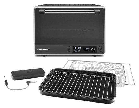 Four à convection KitchenAid, à convection double avec friture à air et sonde de température