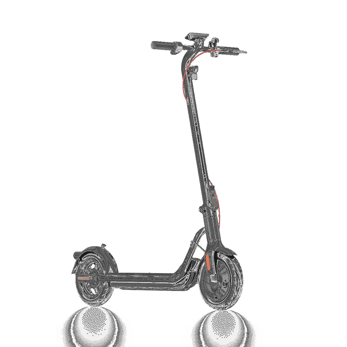 Trottinette électrique NAVEE, V25, Autonomie Maximale de 15,5 mi et Vitesse Maximale de 18,6 Mi/h, comme Pro, Noir