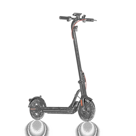 Trottinette électrique NAVEE, V25, Autonomie Maximale de 15,5 mi et Vitesse Maximale de 18,6 Mi/h, comme Pro, Noir
