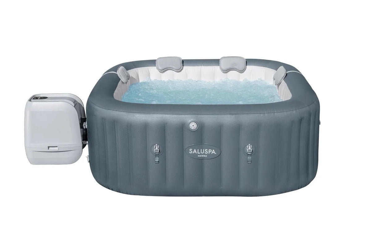 Spa gonflable, SaluSpa Hawaii Smart HydroJet ProTM pour 4 à 6 personnes