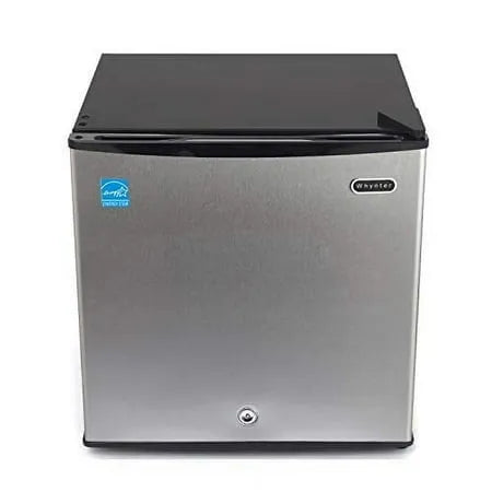 Congélateur, Petit Vertical de 1,1 Pied Cube Homologué Energy Star, Cuf-112Ss Mini, Serrure, acier inoxydable
