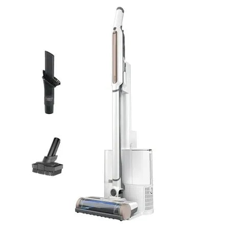 Aspirateur-balai sans fil Shark, Ws642Ae Système d' -balai, Joint Complet Anti-Allergènes, Powerfins, Brosse Autonettoyante et Outil pour Animaux