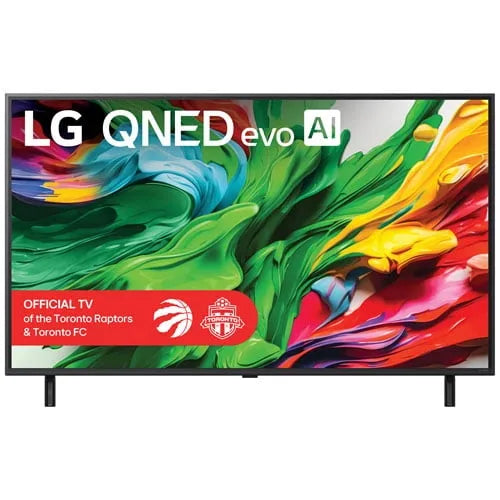 Téléviseur intelligent LG, QNED evo AI QNED85 4K UHD HDR Mini-DEL de 55 Po 2025 Model - 55QNED85AYA, Boîte Ouverte