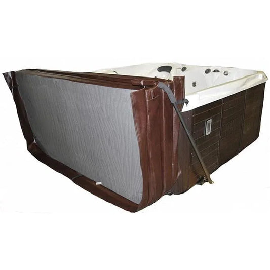 Housse de spa, protection pour jacuzzi, Économique Paresseux