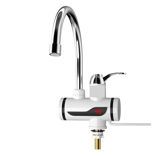 Chauffe-eau instantané sans réservoir, Affichage Chauffage en 3 Secondes Robinet de Cuisine, Conçu pour Durer