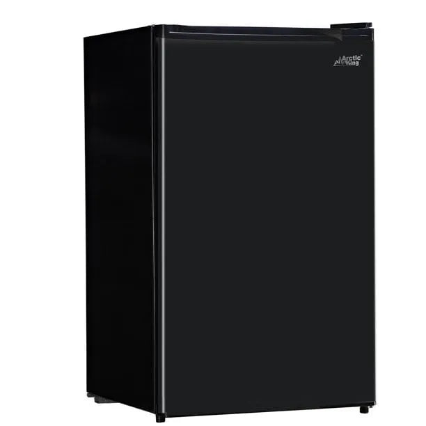 Mini réfrigérateur Midea, ARM44S5ABB à une Porte de 4,4 Pi3, Noir