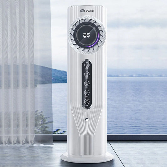 Climatiseur portable, Refroidisseur d'Air, Portatif Ventilateur Climatiseur, Climatiseur Portatif Rafraîchissant, la Chambre et le Bureau