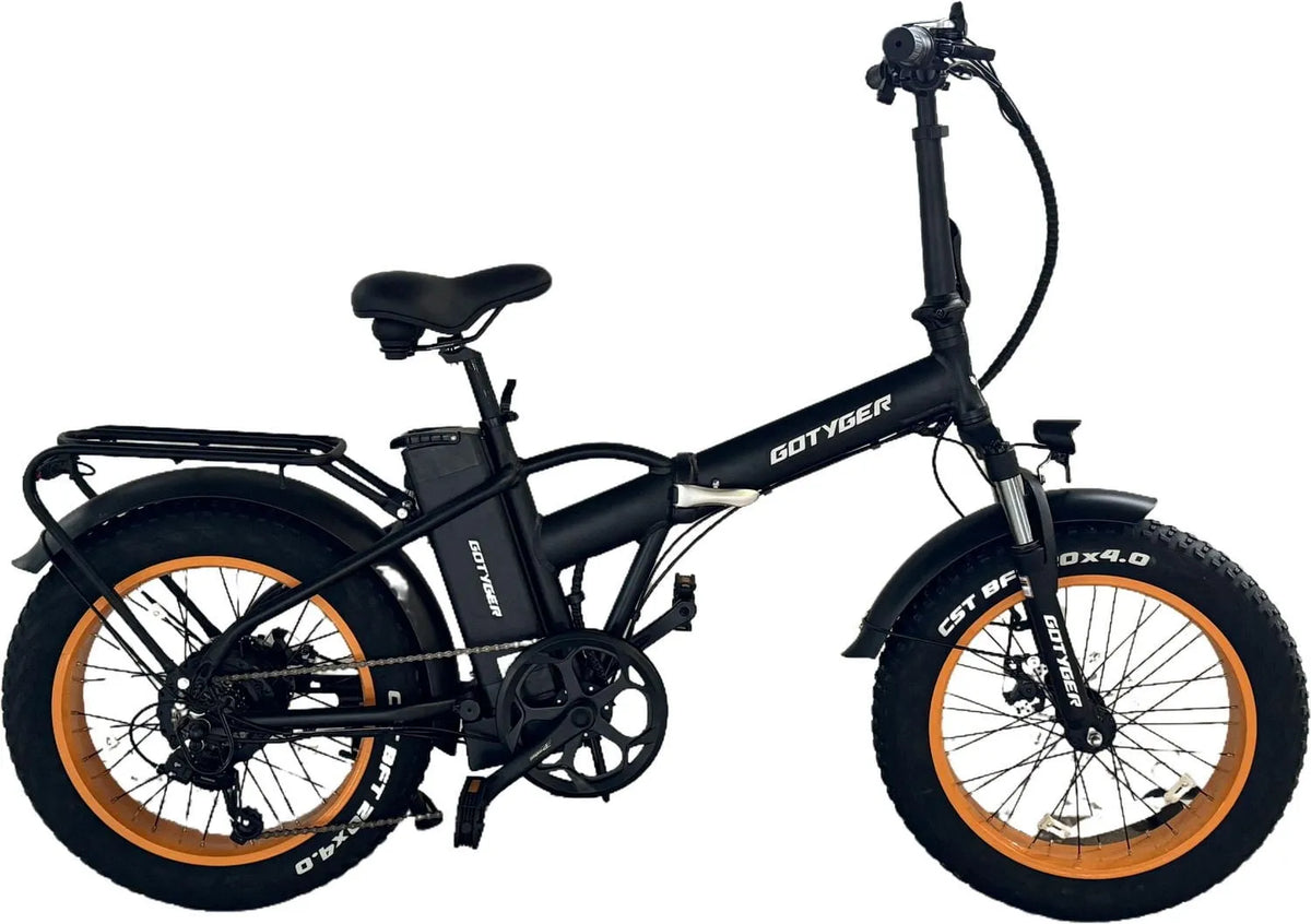 Vélo électrique pliable, moteur 500 W, Vélo électrique pliable 500 W 20 po 4.0 Fat Tire