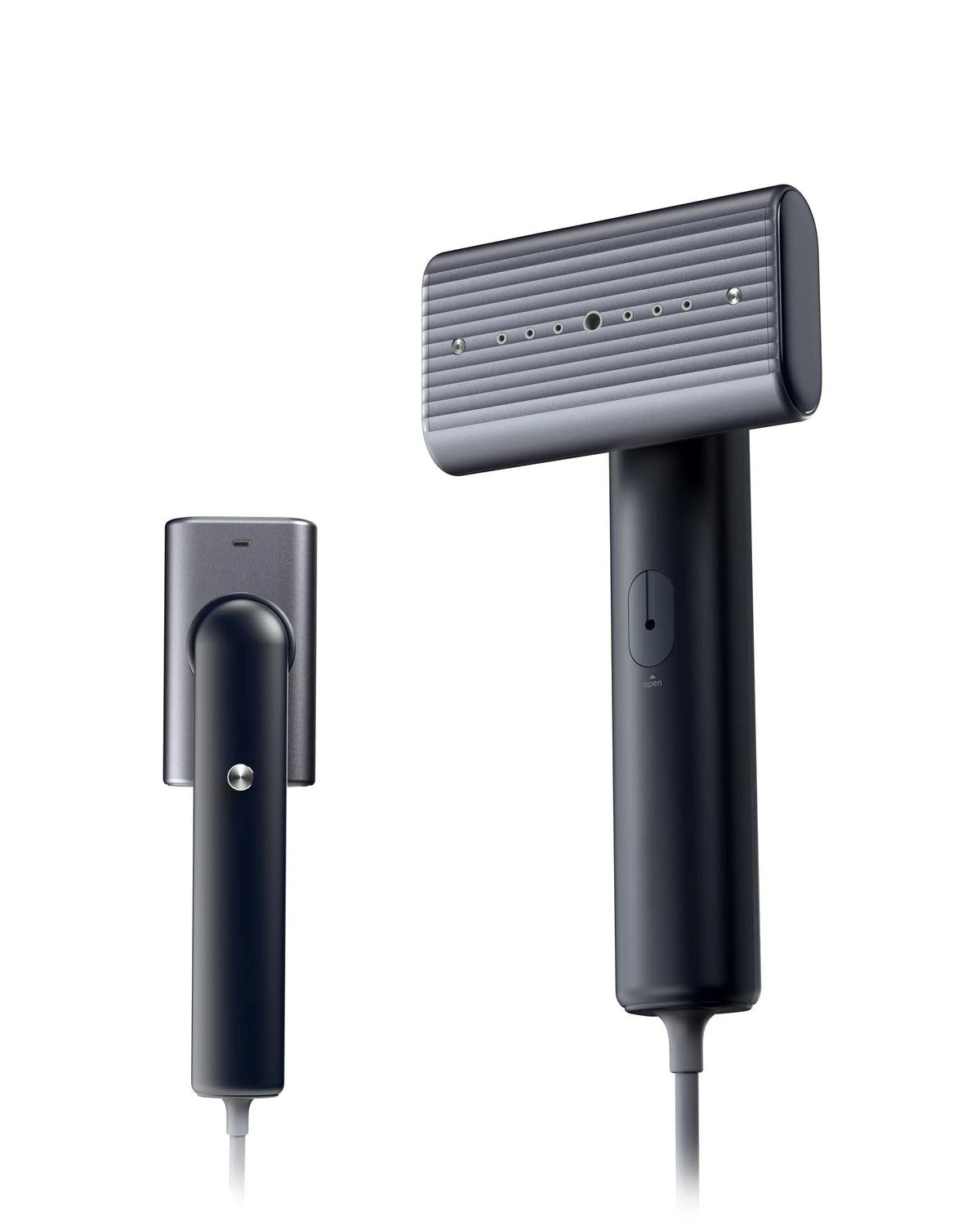 Seulement 1 Lb Léger, G9 Vapeur 2-en-1 Défroisseur de Voyage Professionnel pour Vêtements, 8 Minutes de Vapeur Puissante Continue, Fer à Vapeur Léger