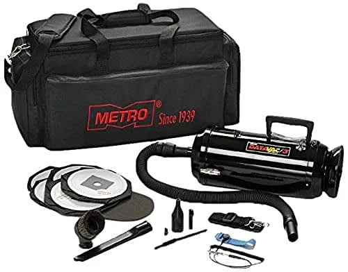 Aspirateur HP DV3ESD1, Metro DataVac/3 ESD Antistatique 1,7 Aspirateur/souffleur, Filtre Hepa, Noir