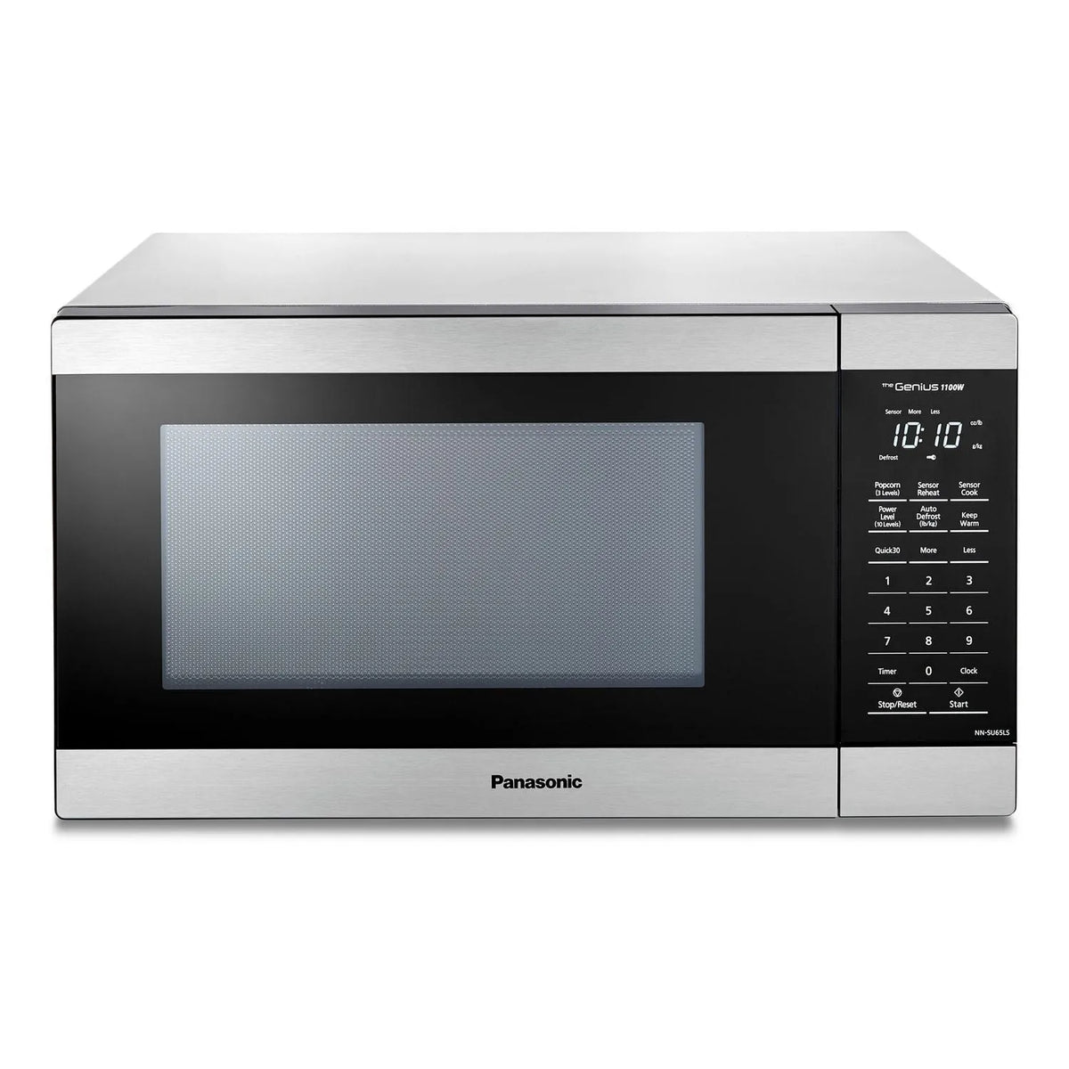 Four à micro-ondes Panasonic, Genius, 1,3 Pi3, NNSU65QS, inox