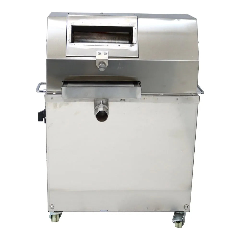 Presse Commerciale pour Canne à Sucre, 3 Rouleaux 110 V, Machine à Jus, Presse-agrumes Électrique pour Canne à Sucre