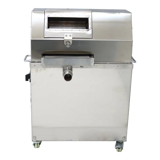 Presse Commerciale pour Canne à Sucre, 3 Rouleaux 110 V, Machine à Jus, Presse-agrumes Électrique pour Canne à Sucre