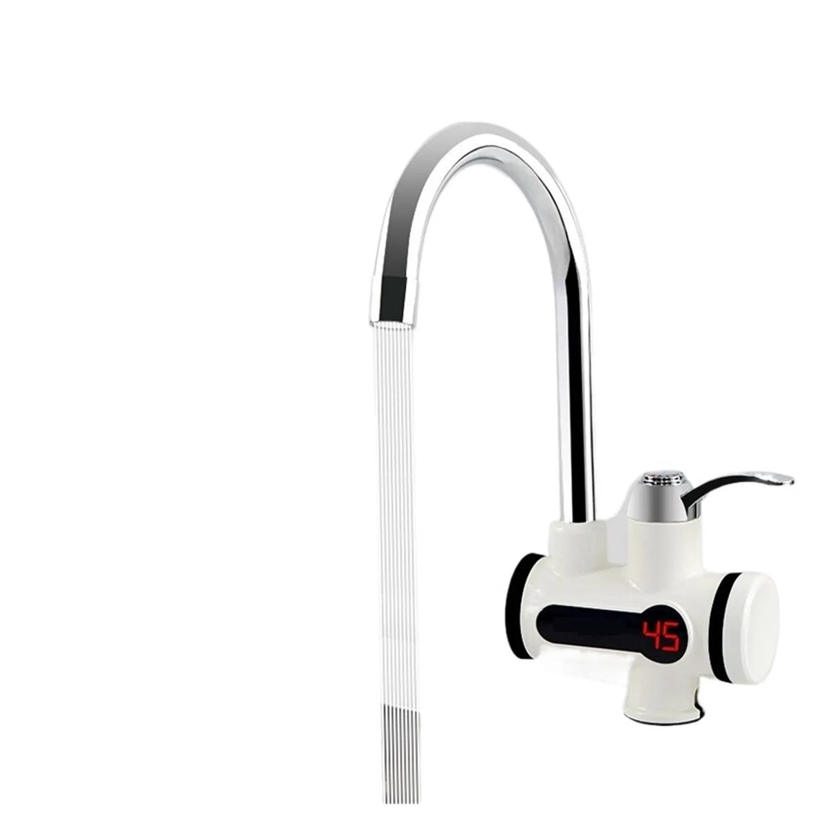 Chauffe-eau instantané sans réservoir, Robinet de Électrique de Cuisine, Chauffe-Eau Robinet de Chauffage à Froid, Qualité Saine