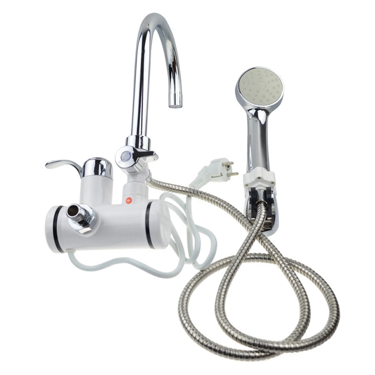 Chauffe-eau instantané sans réservoir, Électrique, Robinet de Cuisine Portable, Durable