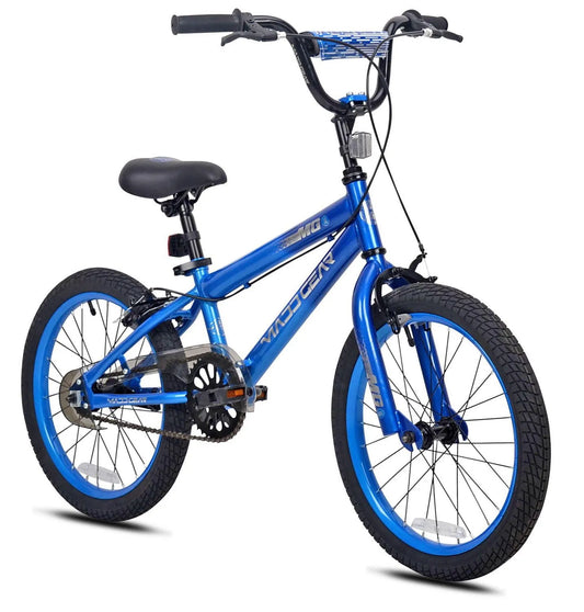 Vélo BMX, Madd Gear 18 po pour garçons - Bleu - 4 à 8 Anes