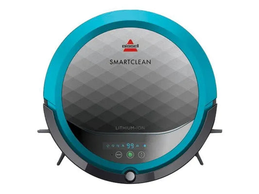 Aspirateur, BISSELL, 1974 - - Robotique - Sans Sac - Titane/disco Turquoise