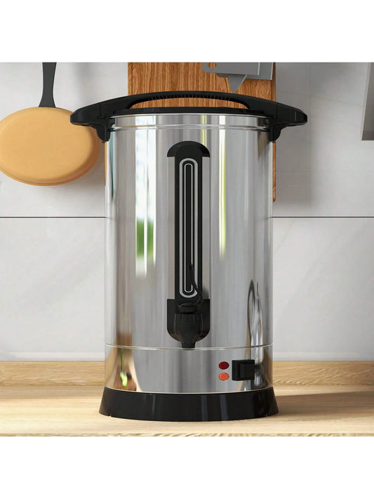 Machine à café, Urne à Café Commerciale de 100 Tasses, Événements de Traiteur, Salles de Réunion, Salon, Commerciale en acier inoxydable, Bureau