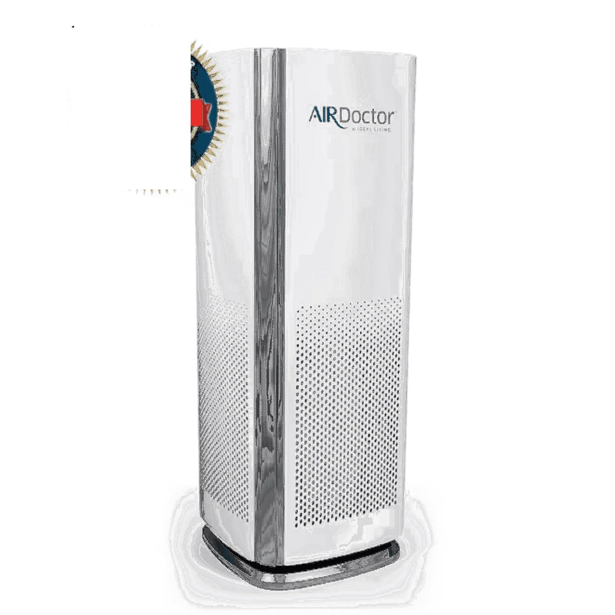 Purificateur d'air AirDoctor, Chambres d'Enfants, AD1000 4-en-1 pour Chambres d'Invités, Bureaux à Domicile Circule 285 Pi2 4x/heure