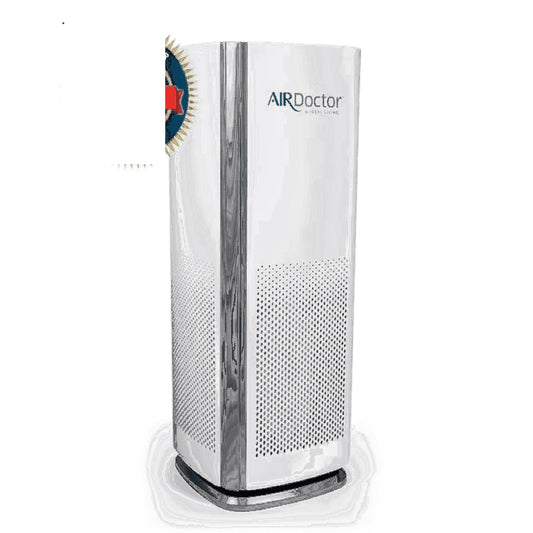 Purificateur d'air AirDoctor, Chambres d'Enfants, AD1000 4-en-1 pour Chambres d'Invités, Bureaux à Domicile Circule 285 Pi2 4x/heure