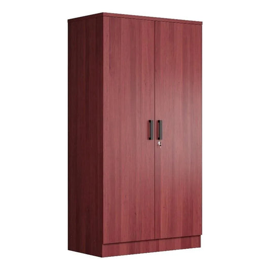 Armoire, Garde-Robe à Deux Portes en Bois Harmony en Acajou
