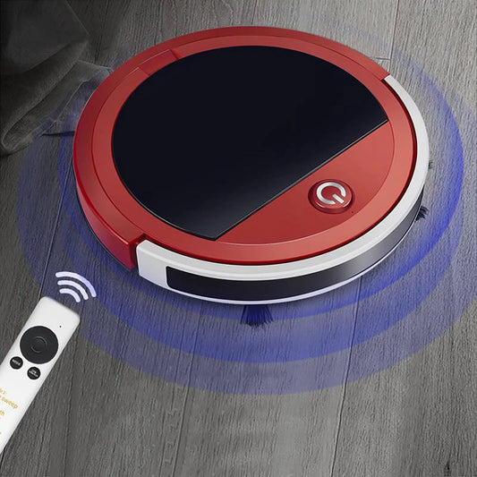 Aspirateur robot, Intelligent Balayeuse Bordure Cadeau Maison Nettoyage Entièrement Automatique Vadrouille Aspirateur Vadrouille