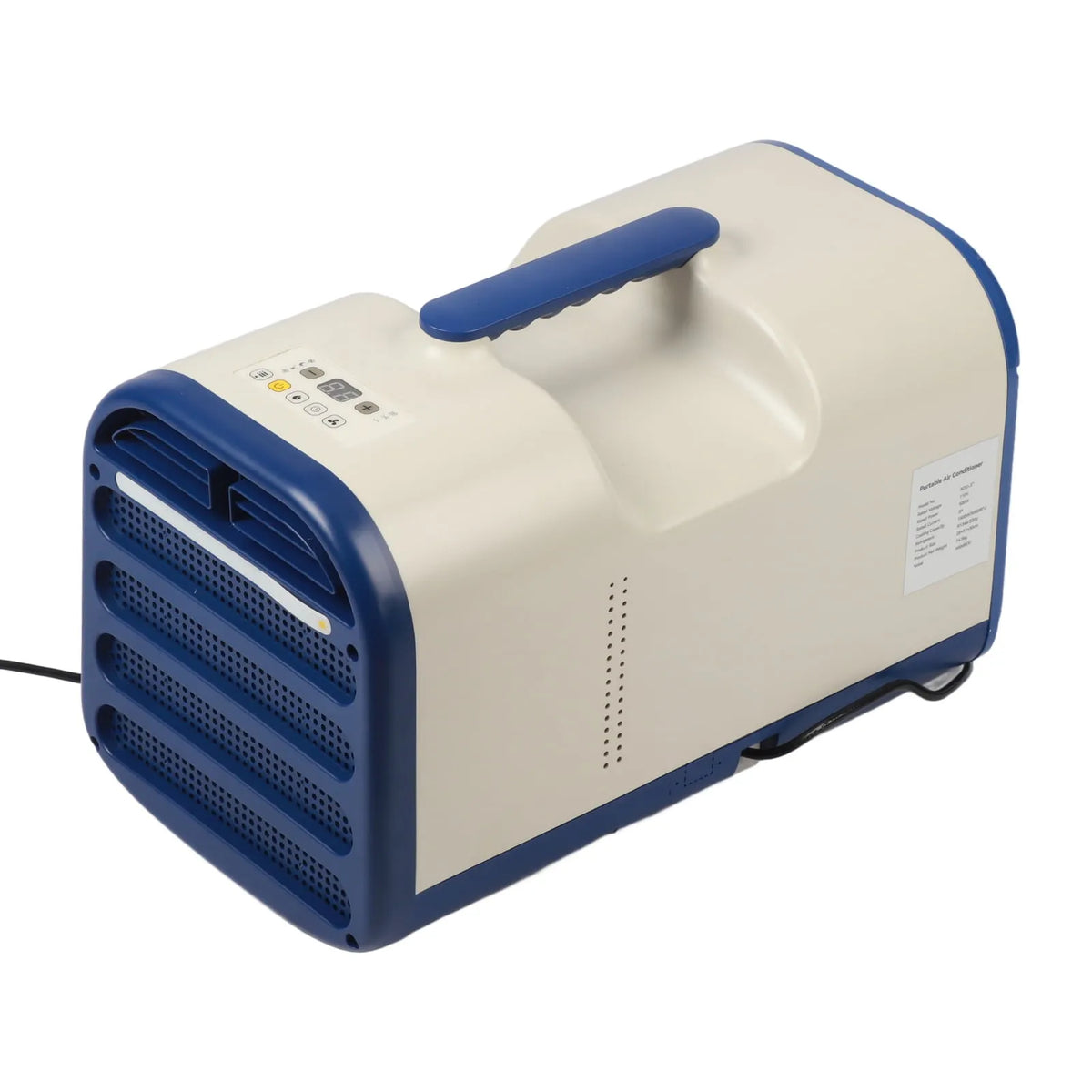 Climatiseur portable, 5200 BTU, par évaporation, chauffage et refroidissement, à double, refroidisseur d'air par évaporation avec télétélécommande