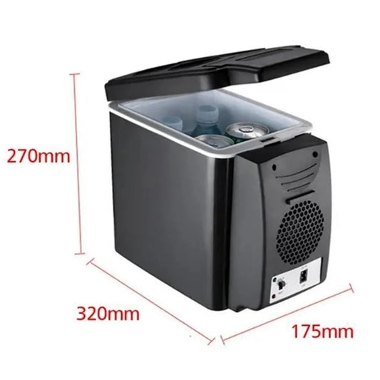 Climatiseur portable, Mini Glacière de Voiture 6 L Glacière Électrique Chauffe-Auto Gl Auto Léger
