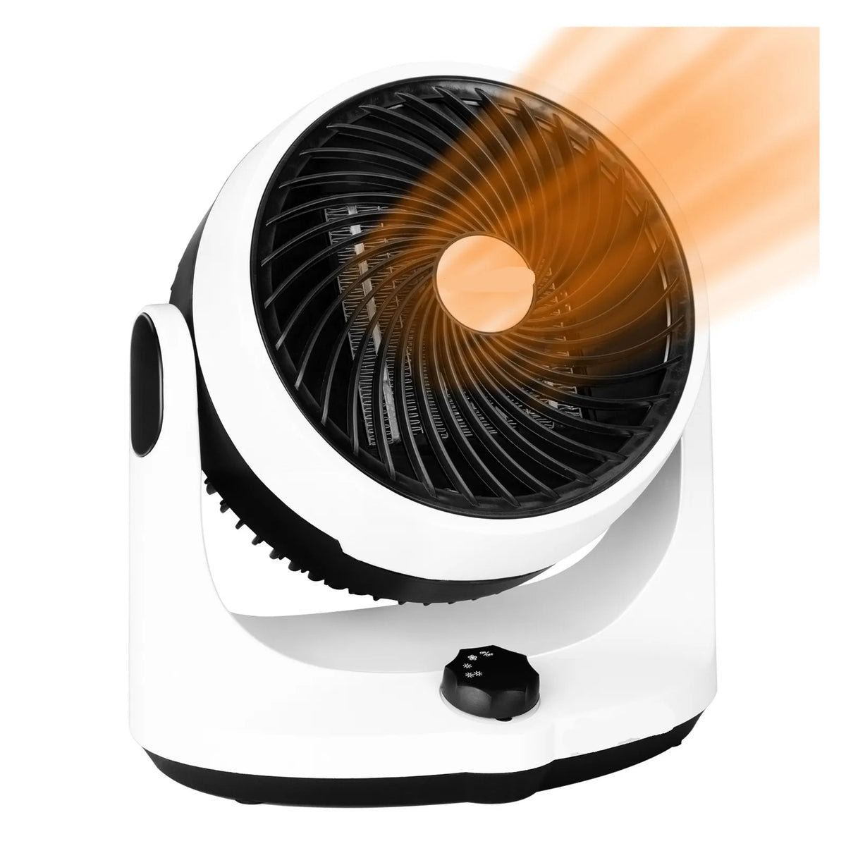 Ventilateur, 1500W, Chauffage Céramique PTC, Chauffage Électrique 1500 W, Circulation d'Air, Chauffage Électrique Multifonction, Chauffage Rapide
