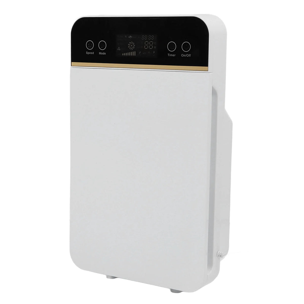 Purificateur d'air, Écran Tactile Mode Sommeil pour Élimination des Poils Poussière Pollen, à Ions Négatifs Purificateur d'Air Anion Silencieux
