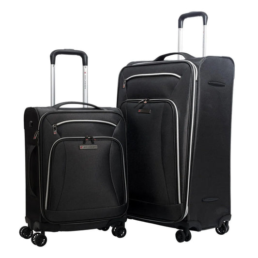 Ensemble de 2 Valises Souples Envoy: Grand Bagage 28 po et Valise Cabine 20 po