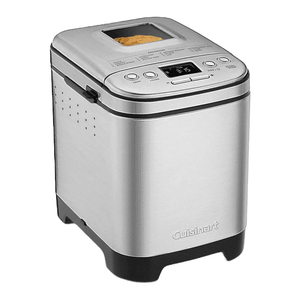 Garantie du Fabricant Cuisinart de 6 Mois, Cuisinart BK-220IHR Machine à Pain Automatique Compacte