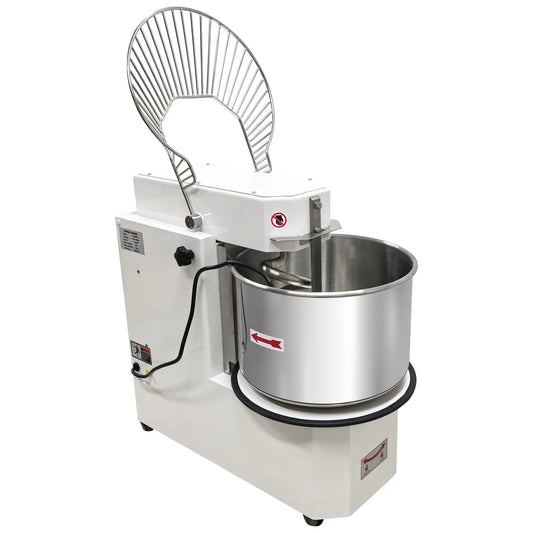 Mélangeur professionnel, Seau Détachable 110 V, Alimentaire 30 L à Double Vitesse, Machine de Pétrissage de Pâte à Double Action