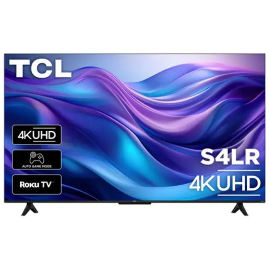 Téléviseur, TCL, Roku DEL Dolby Vision 4K UHD HDR de 50 Po S4LR Téléviseur Intelligent 50S4LR