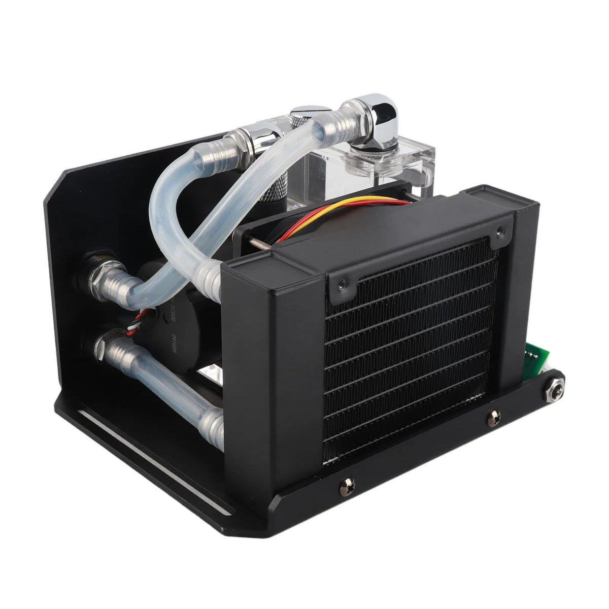 Chauffage d'appoint, Pompe de Refroidissement par Eau, Radiateurs de Refroidissement par Eau 600L/H Grand Compatibilité pour la Maison
