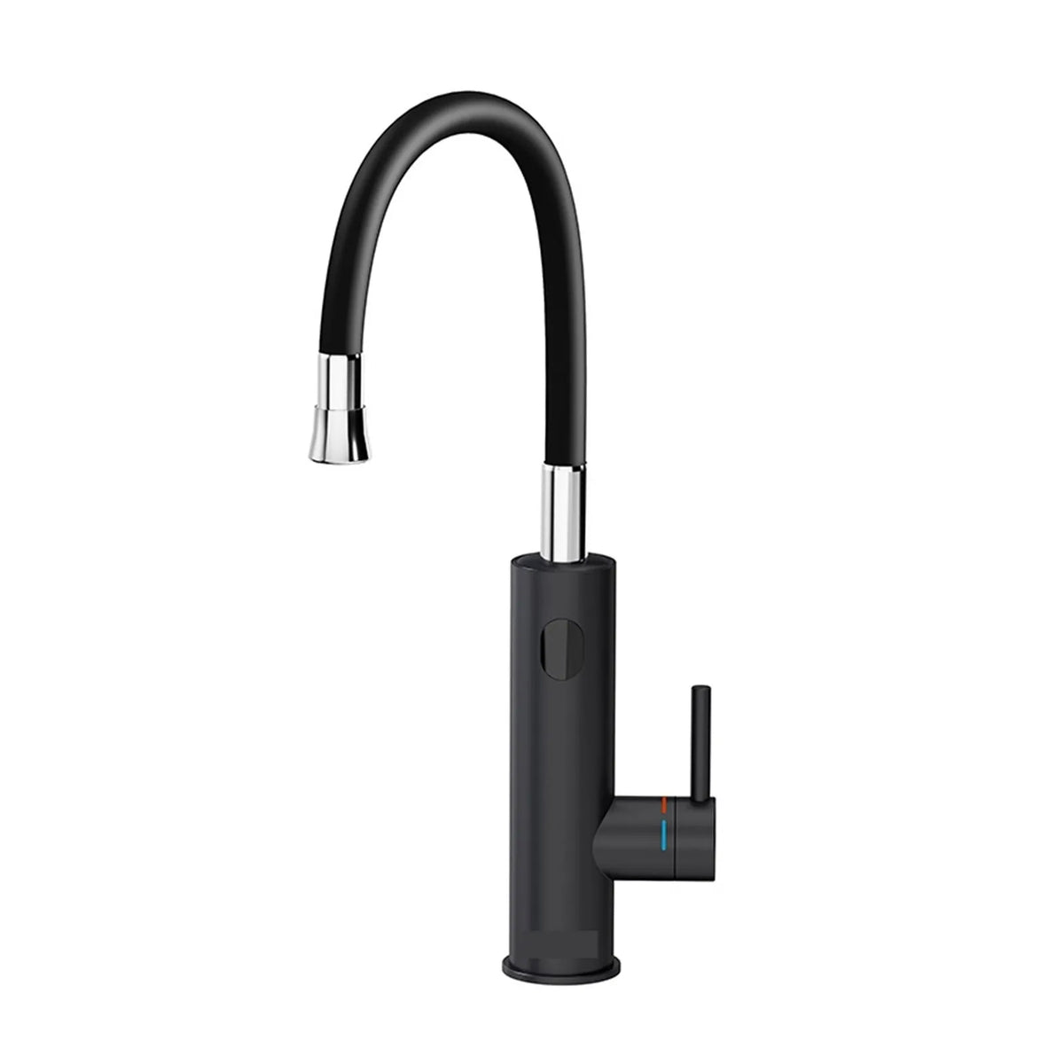 Chauffe-eau instantané sans réservoir, Électrique 2 en 1 Robinet de Cuisine, Bec Universel, Conçu pour Durer