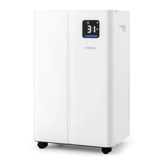 Déshumidificateur, Réservoir d'Eau 4 L 4500 Pi2, sous-Sol 54 Pintes Déshumidificateur
