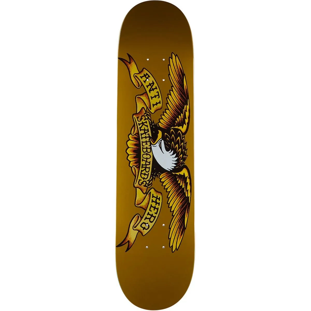 Tan, 8.06 pouces, Griptape Rouge, Deck de Planche à Roulettes Aigle Classique Anti-Héros