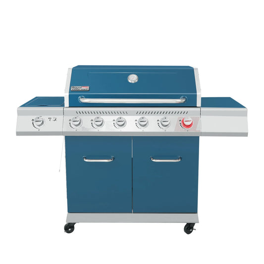 Barbecue GA6402B, 74 000 BTU, au Gaz à 6 brûleurs, brûleurs Saisir et brûleurs Latéral