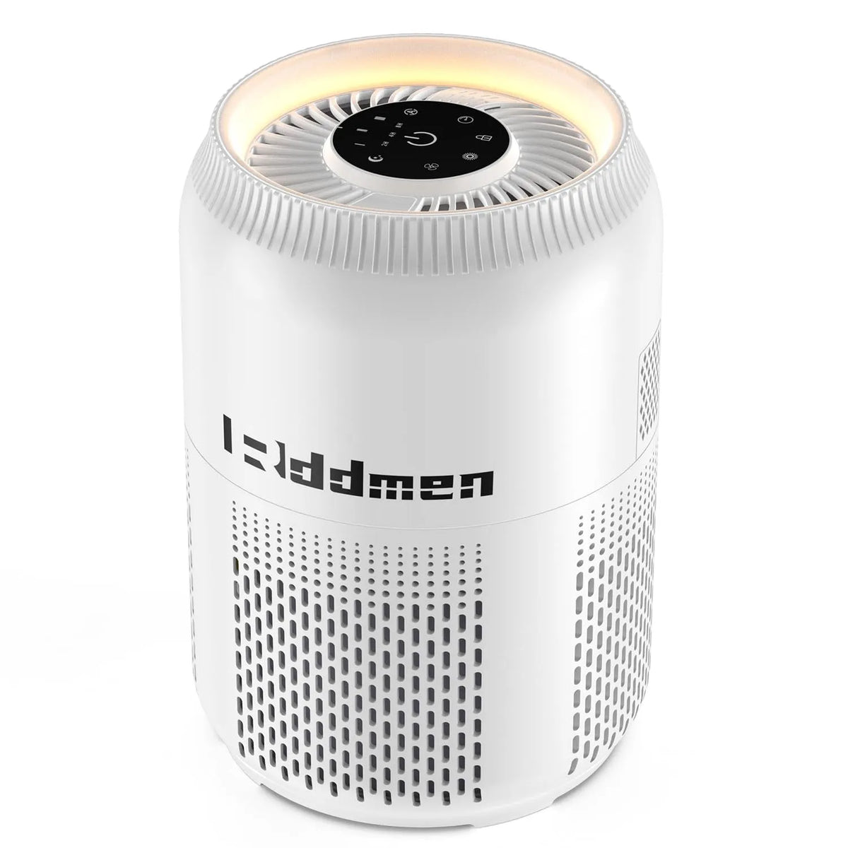 Purificateur d'air, Filtre HEPA H13, 3-en-1 pour la Maison, Couvre jusqu'à 1095 Pi2 pour Chambres, Bureaux et Salons Blanc