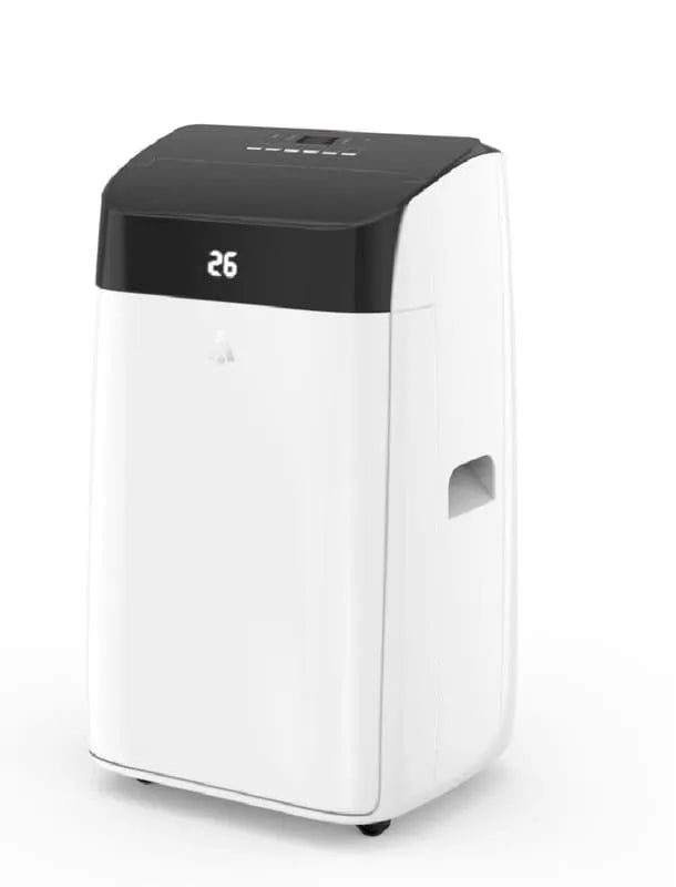 Climatiseur portable, 14000 BTU avec Télécommande Ventilateur de Refroidissement 3-en-1 et Déshumidificateur Couvre jusqu'à 750 Pi2